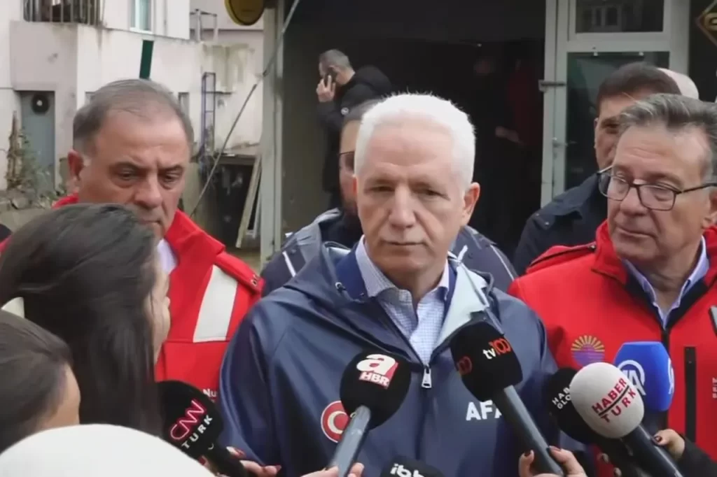 İstanbul Valisi Gül uyardı: Dere yatağındaki binalar yıkılacak