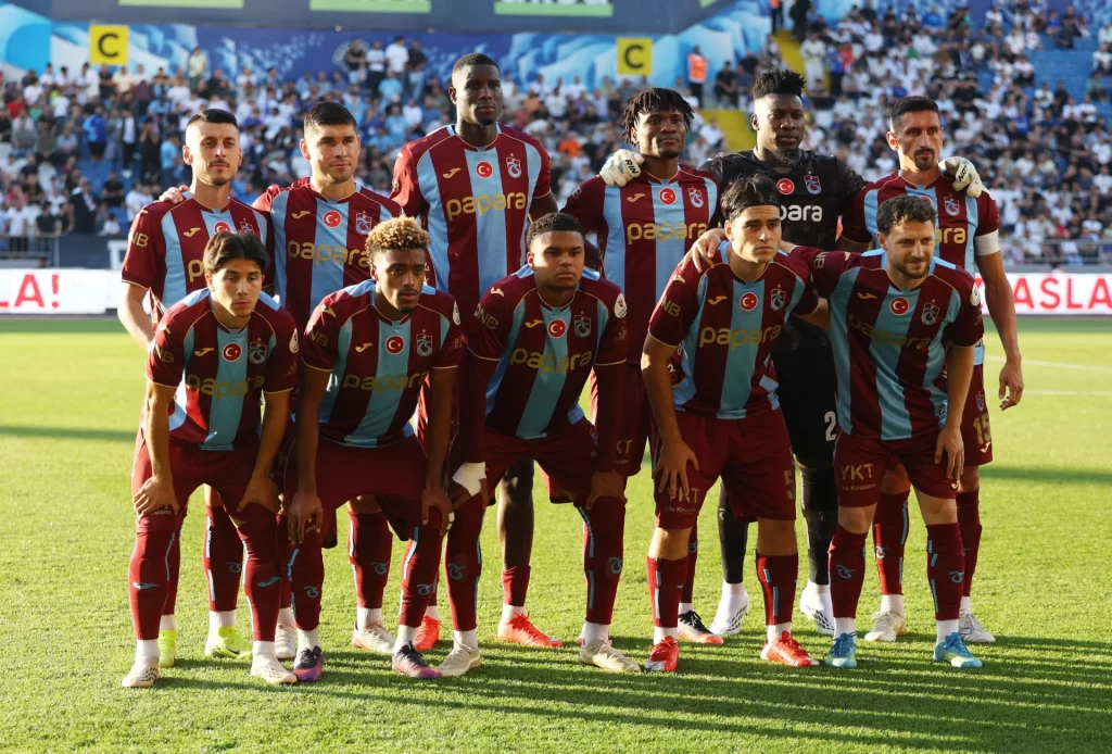 Karadeniz Fırtınası: Türk futbolunun efsanesi Trabzonspor