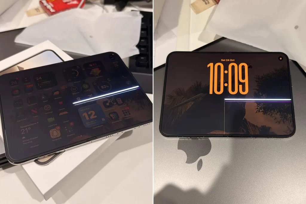 Katlanabilir iPhone Duo ekranlarında kırılma krizi patlak verdi