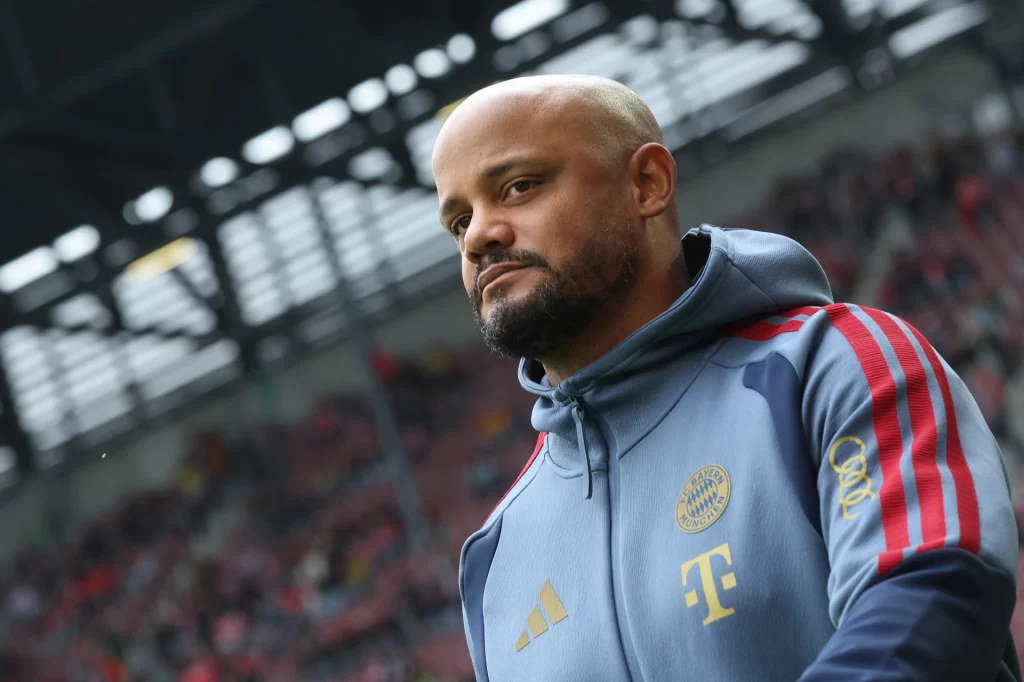 Kompany'den eleştirilere yanıt: İki maçta elli şut çektik