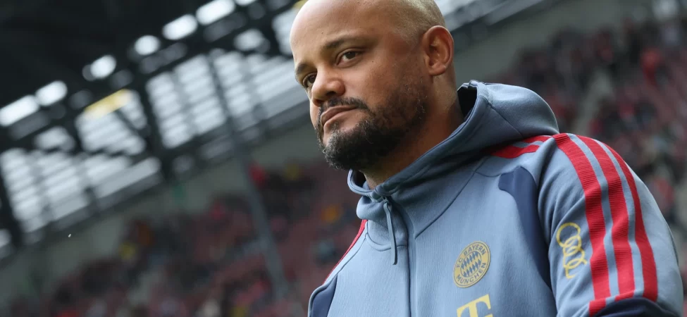Kompany'den eleştirilere yanıt: İki maçta elli şut çektik