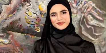 Kömür ve enkaz taşlarıyla sanat: Lübnanlı ressam Rusya'da sergi açtı