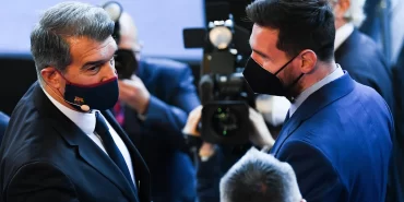 Laporta'dan Messi'ye duygusal mesaj: Barcelona'yı büyüttün