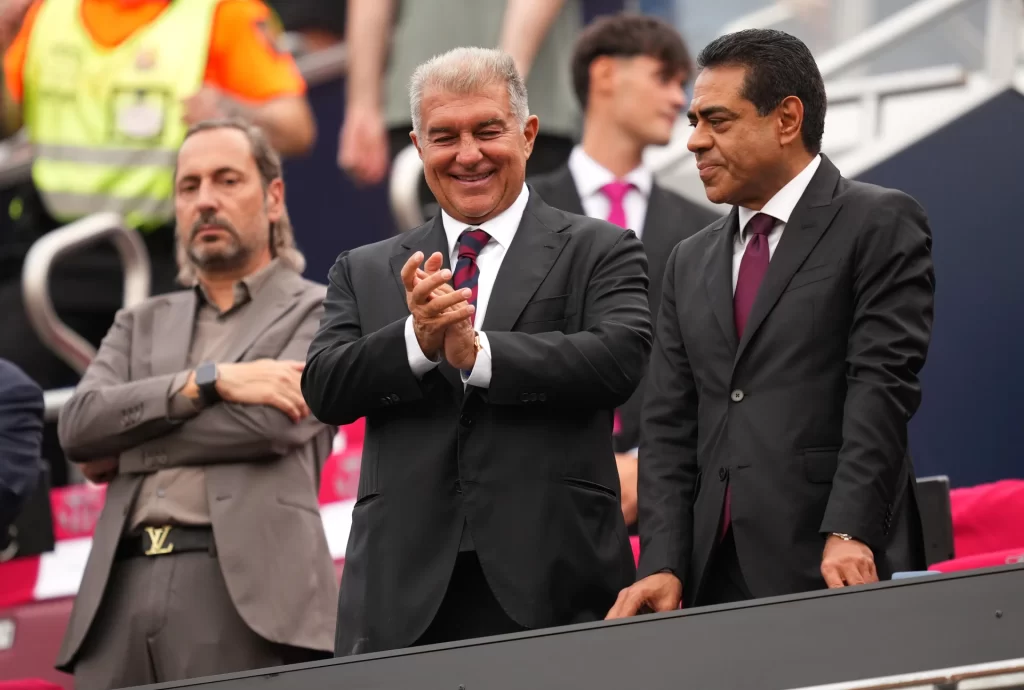 Laporta'dan Real Madrid'e sert sözler: "Saygınlığını kaybediyor"