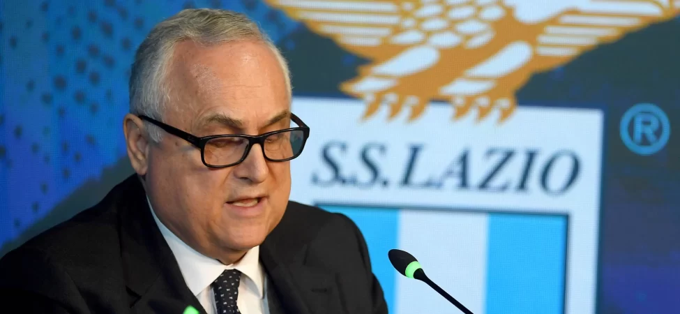 Lazio Başkanı Lotito: Kendimi korumak için iki silah taşıdım