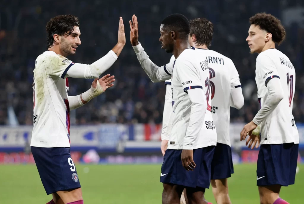 Ligue 1'de tarihi izdiham: Zirvede 5 takım eşitlendi!
