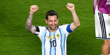 Lionel Messi'den veda maçı: Arjantin ile 4 tarihi rekor kırdı