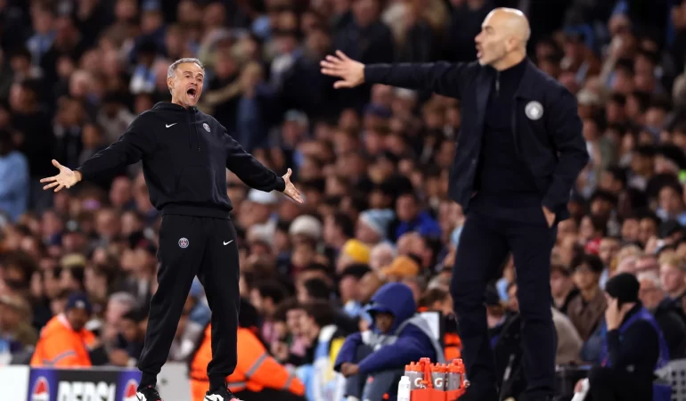 Luis Enrique'den Maresca'ya sert yanıt: Bahaneler hiç bitmez
