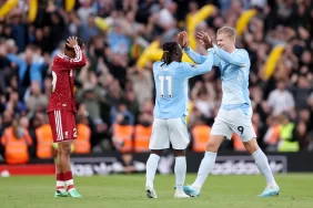 Maresca Anfield'ı fethetti: Manchester City'den Liverpool'a 3-0'lık tarife