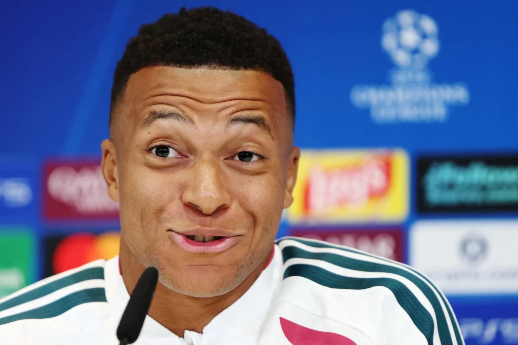 Mbappe'den kriz iddialarına alaycı yanıt: Halam da bana kızgın!