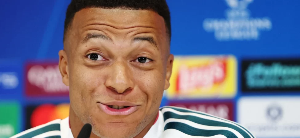 Mbappe'den kriz iddialarına alaycı yanıt: Halam da bana kızgın!
