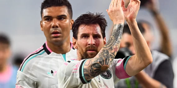 Messi resitali sürdü: Inter Miami MLS’te play-off biletini kaptı!