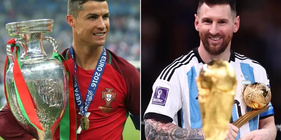 Messi ve Ronaldo rekabetinde son perde: Tarihi rakamlar netleşti