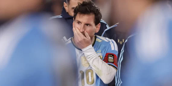 Messi’nin vedasında güvenlik krizi: Benin takımı şoke oldu