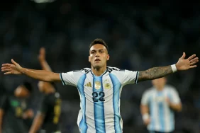Messi'nin yokluğunda tarih yazdı: Agüero'nun rekoruna ortak