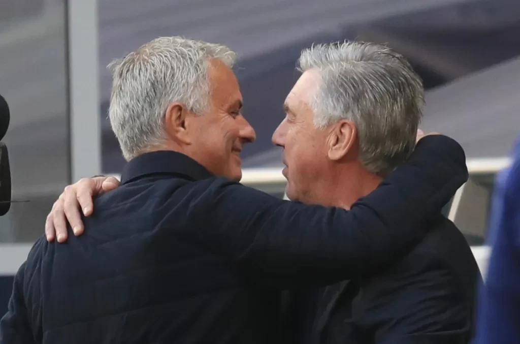Mourinho'dan Ancelotti esprisi: "Tottenham ile bağ kuramadım"