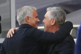 Mourinho'dan Ancelotti esprisi: "Tottenham ile bağ kuramadım"