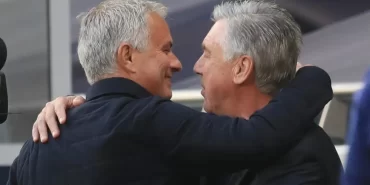 Mourinho'dan Ancelotti esprisi: "Tottenham ile bağ kuramadım"