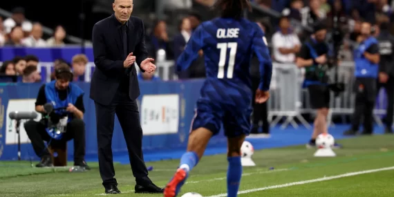 Olise’den tarihi rekor: Mbappe ve Zidane’ı geride bıraktı