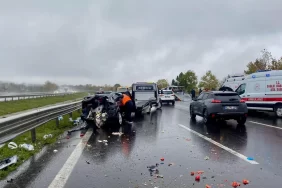 Otoyoldaki feci kazanın ardından acı haber: Belediye vekili...