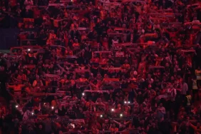 RAMS Park'ta gizemli ıslık: Boş tribünlerden gelen ses şaşırttı