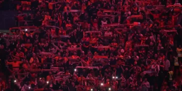 RAMS Park'ta gizemli ıslık: Boş tribünlerden gelen ses şaşırttı