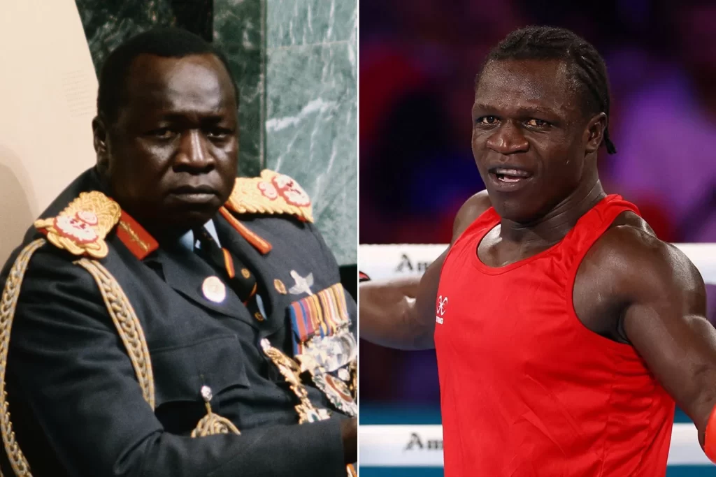 Ringde skandal: İdi Amin'in torunu boks finalinden ihraç edildi