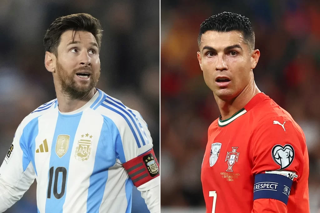 Ronaldo'dan ezeli rakibine duygusal veda: Sana saygım sonsuz