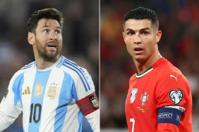 Ronaldo'dan ezeli rakibine duygusal veda: Sana saygım sonsuz