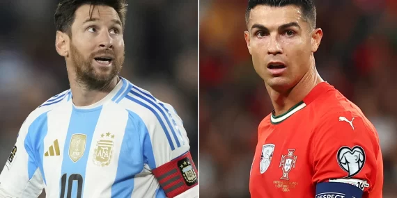 Ronaldo’dan ezeli rakibine duygusal veda: Sana saygım sonsuz