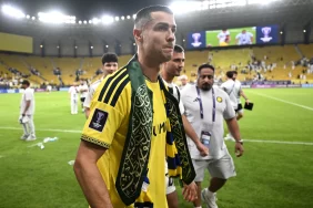 Ronaldo'dan Suudi atkısıyla kutlama: Statta coşku tavan yaptı