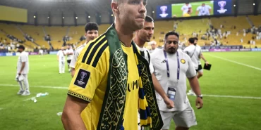 Ronaldo'dan Suudi atkısıyla kutlama: Statta coşku tavan yaptı