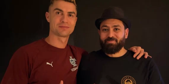 Ronaldo’nun gizemli berberi: Suriyeli olduğunu duyunca ne dedi?