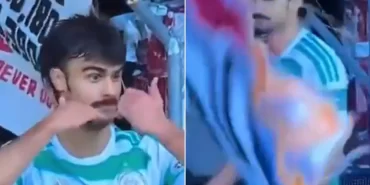 Sahada akılalmaz anlar: Eski İttihatlı yıldıza bayrak şoku!