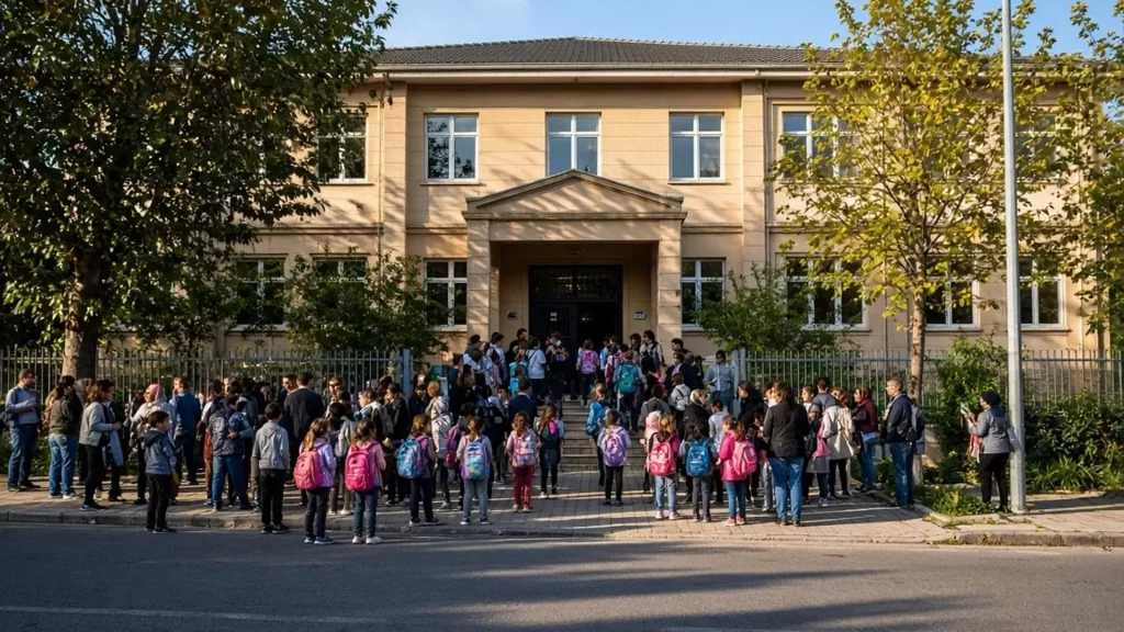 Salgın paniği okulları kapattı: Binlerce kişi hastanede
