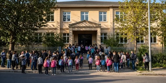 Salgın paniği okulları kapattı: Binlerce kişi hastanede