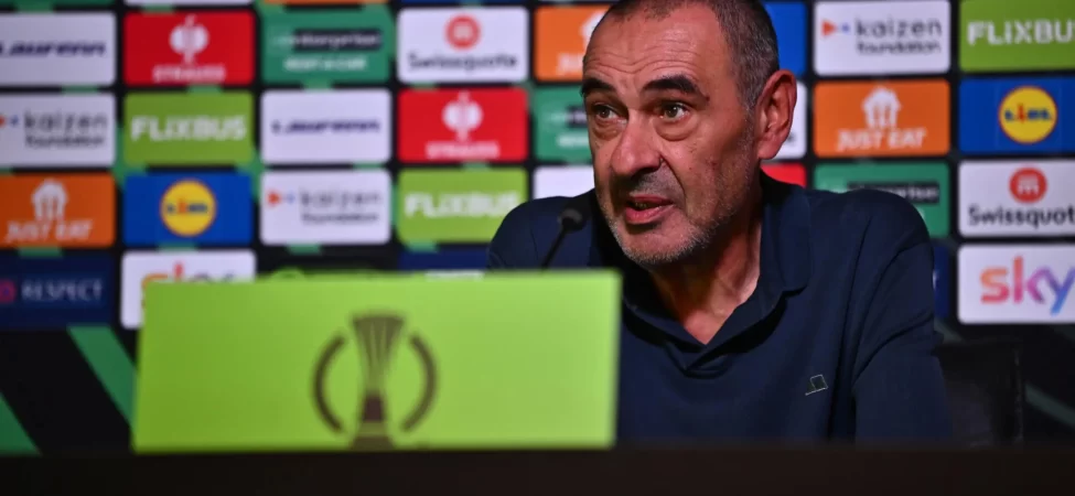 Sarri'den FIFA ve UEFA'ya sert tepki: Saçma bir fikstür