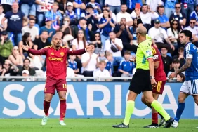 Serie A'da ilk golsüz maç: Malen'in kırmızı kartı olay yarattı