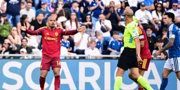 Serie A'da ilk golsüz maç: Malen'in kırmızı kartı olay yarattı