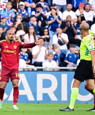 Serie A'da ilk golsüz maç: Malen'in kırmızı kartı olay yarattı