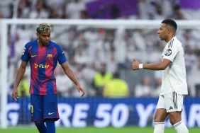 Sinematik El Clasico: Dev derbiye 40 kameralı görsel şölen