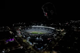 Son tango bitti: Lionel Messi El Monumental'de veda etti