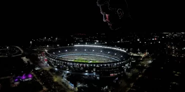 Son tango bitti: Lionel Messi El Monumental'de veda etti