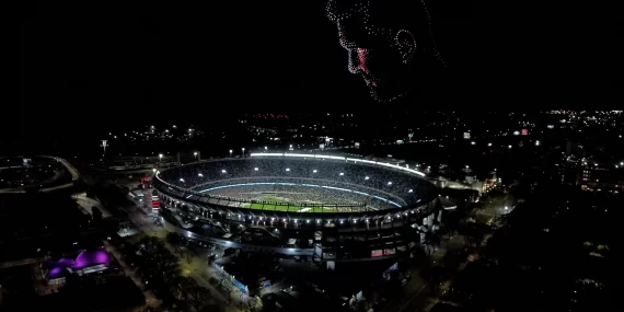 Son tango bitti: Lionel Messi El Monumental’de veda etti