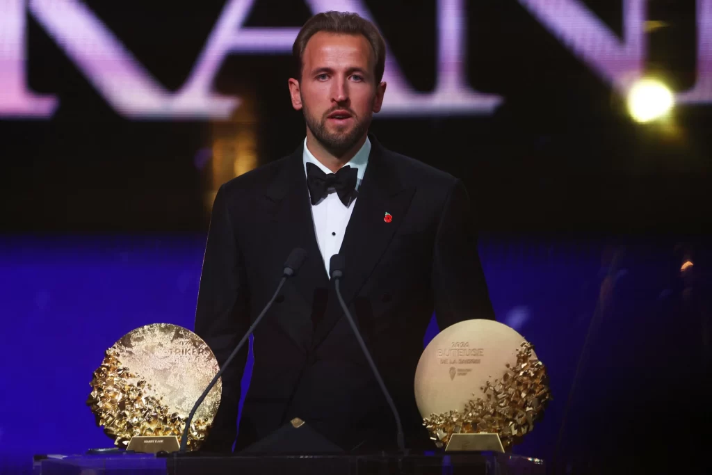 Tarihi zafer: Harry Kane 2026 Ballon d'Or ödülünü kazandı
