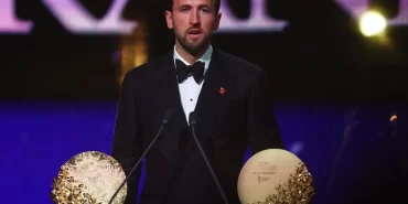 Tarihi zafer: Harry Kane 2026 Ballon d'Or ödülünü kazandı
