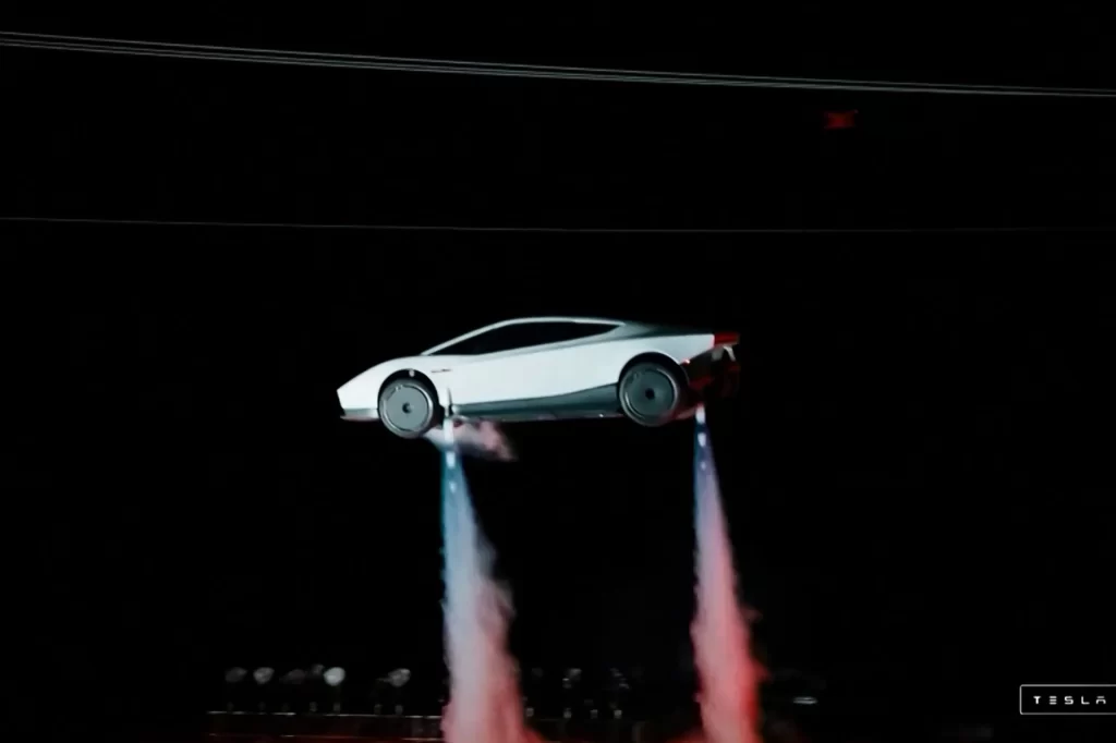 Tesla Roadster havada nasıl dönüyor? Akılalmaz şovun sırrı