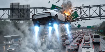 Tesla Roadster uçtu, sosyal medya yıkıldı: Yapay zekalı mizah!
