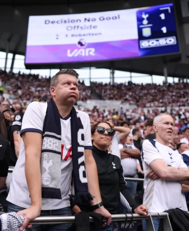 Tottenham taraftarın sesini duydu: Tartışmalı isim yasağı kalktı