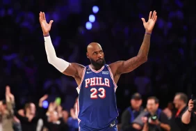 Trump ve LeBron James karşı karşıya: "Ofiste haber kıtlığı var"